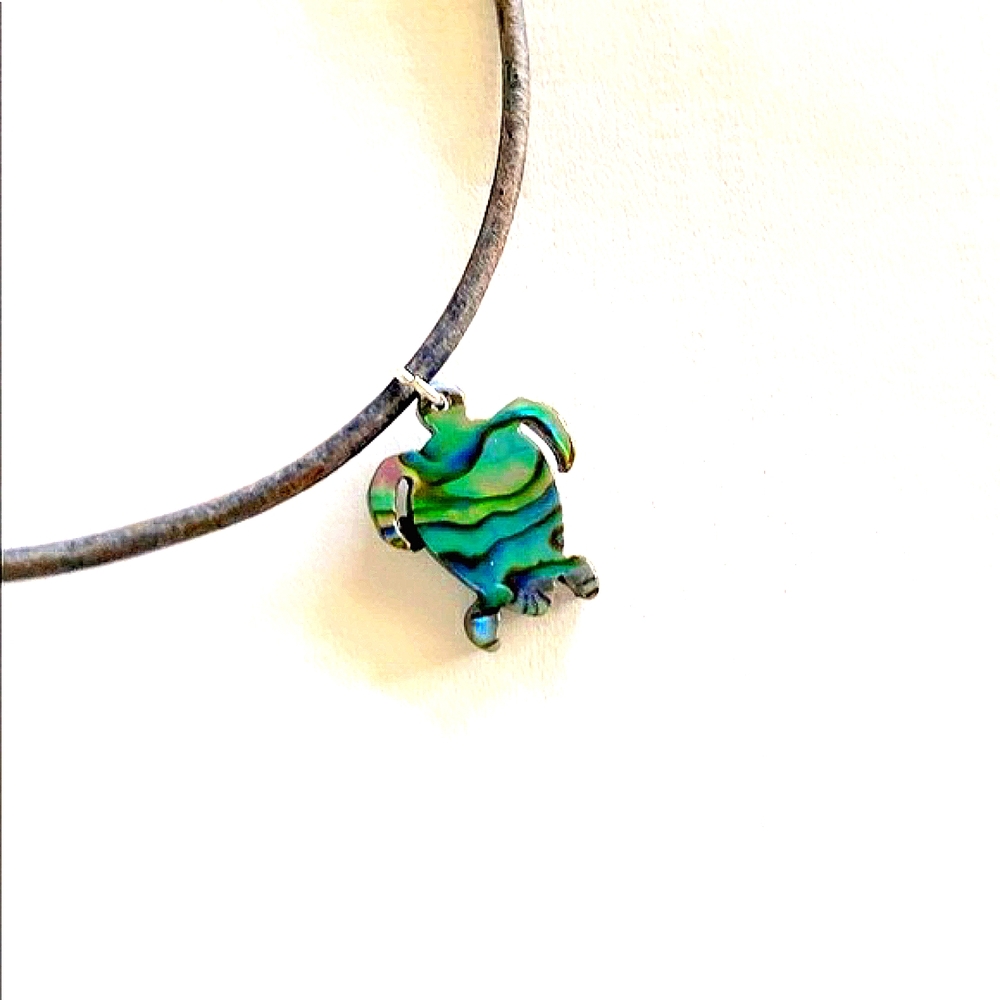 ✨PAUA ABALONE SHELL TURTLE PENDANT CHARM ✨ 🐢🪸🐚🧜🏼‍♀️ ✨NEW ✨